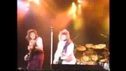 Bon Jovi, Cinderella, Skid Row, Quirerboys