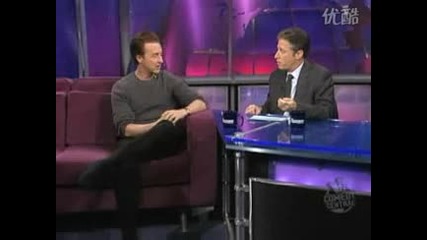 Edward Norton - The Daily Show with Jon Stewart 12.18.02