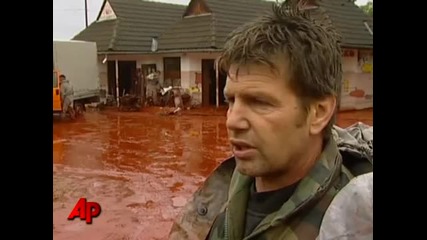 Токсичен потоп в Унгария
