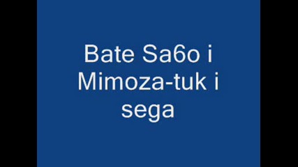 Бате Пешо Feat Мимоза - Tuk I Sega