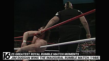 25 greatest Royal Rumble Match moments: WWE Top 10 Special Edition, Jan. 23, 2022