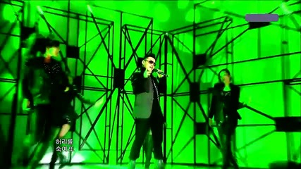 Lee Jung - Let`s Dance ~ Music Core (12.02.11) 