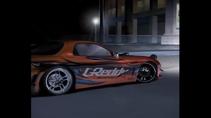 Stane S K T - Mazda Rx-7 Designed by Shadow S K T