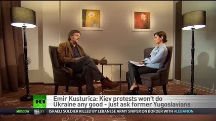 Kusturica- Why does Nato still exist