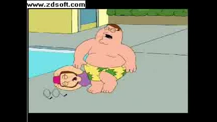 Family Guy На Басейн