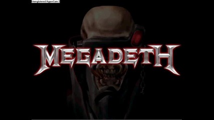 Megadeth - Symphony of Destruction (text)