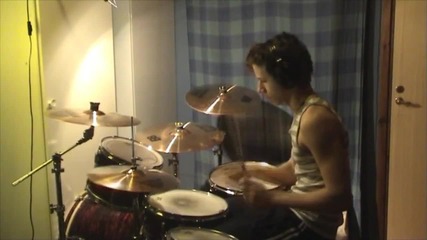 Coldplay - Talk - Drum Cover