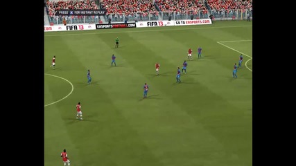 My best goal on Fifa 13