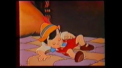 Pinocchio - Пинокио (1940) Бг Аудио Част 5 Vhs Rip Версия А Дублаж На Александра Видео