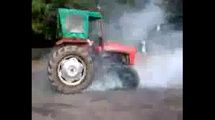 Tractor Burnout Returns.