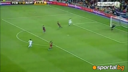Барселона - Милан 4:2 след дузпи