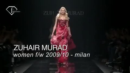 fashiontv Ftv.com - Zuhair Murad W F W 2009 10 Milan 
