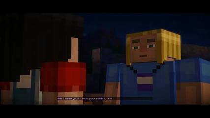 Minecraft Story Mode Episode 1 #05