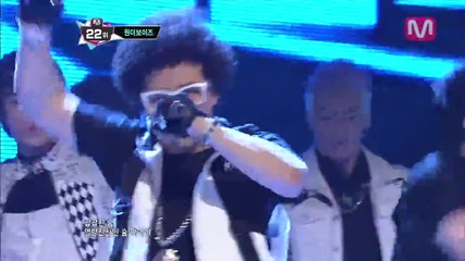 Wonder Boyz - Tarzan @ M Countdown [ 23.05.2013 ] H D
