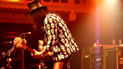 Slash - Mean Bone (live Paradiso, Amsterdam) 