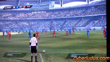 Fifa 10 Gameplay