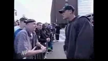 john cena rap battles a fan