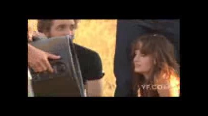 Vanity Fair Twilight Photoshoot Bts