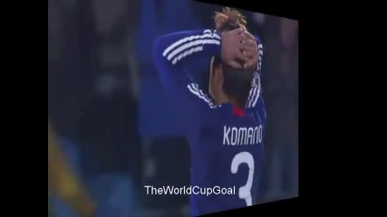world cup Парагвай Япония головете 