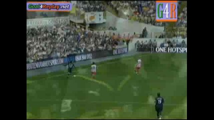 Tottenham - Olympiacos 3 - 0 Goal na Jermain Defoe