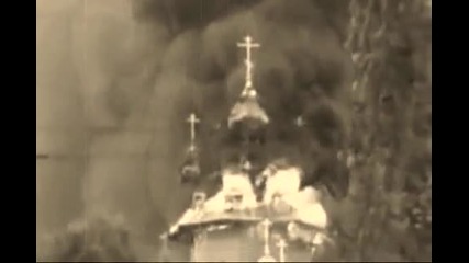 Belphegor Vomit Upon The Cross Burning church in Belgorod, Russia 