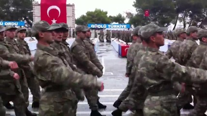 Силни сме защото сме много - Турската армия
