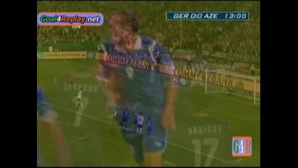 Germany - Azerbaijan 1 - 0 (4 - 0,  9 9 2009)