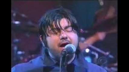 Deftones - Change (live on David Letterman)