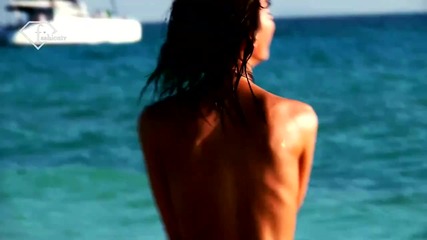 fashiontv Ftv.com - Making Of Maxim Calendar 2011 - Ivana 