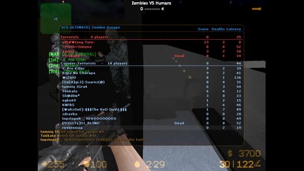 Cs 1.6 - Zombie Escape