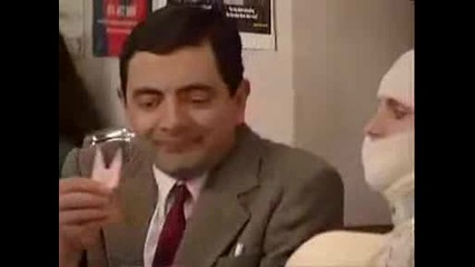 Mr Bean в болницата