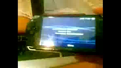 Psp Slim С Дънна Платка