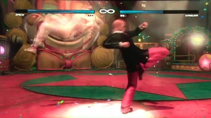 E3 2012: Dead or Alive 5 - Zack vs Kasumi Gameplay