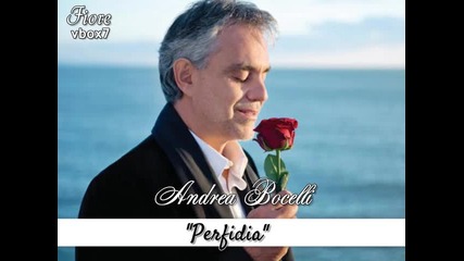 01. Andrea Bocelli - " Perfidia " - албум Passione /2013/