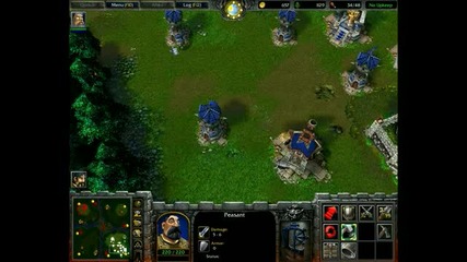 Warcraft custom map епизод 1 част 1