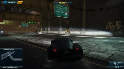 Need For Speed Most Wanted 2012 - Free Run