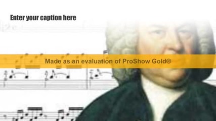 Proshow Slideshow