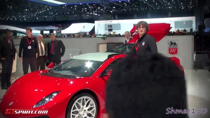 Gta Motor Gta Spano - Geneva 2011 