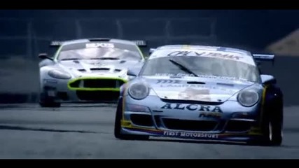 Top Gear:Aston Martin DB9 vs Porshe 991