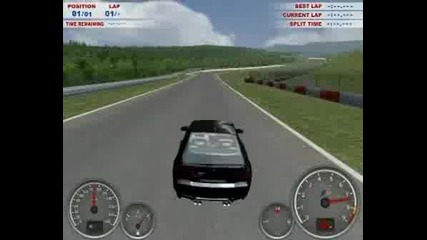 Bmw M3 Challenge Понички И Висока Скорост