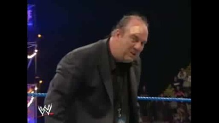 Brock Lesnar And Paul Heyman Vs Edge 2/2