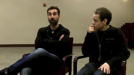 Steven Sater and Serj Tankian - Part 1 - How they started collaborating on Prometheus Bound 