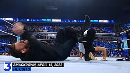 Top 10 Friday Night SmackDown moments: WWE Top 10, April 15, 2022