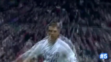 Cristiano Ronaldo - Top 10 Goals Real Madrid