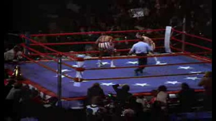 Rocky (1976) - първият бой с Аполо Крийд
