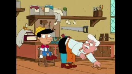 Family Guy - Пинокио