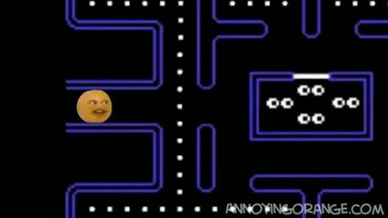 Annoying Orange - Pacman