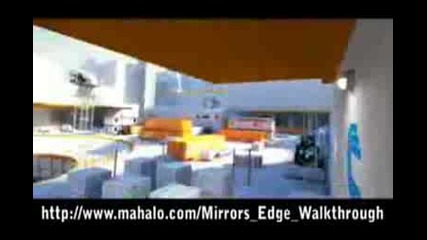 Mirrors Edge Walkthrough - Chapter 2 Jacknife Part 2