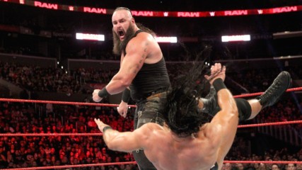 Braun Strowman, Finn Bálor & Elias vs. Baron Corbin, Drew McIntyre & Bobby Lashley - Elimination Tag Team Match: Raw, N
