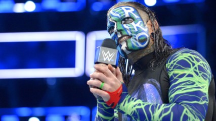 Jeff Hardy wants Randy Orton inside Hell in a Cell: SmackDown LIVE, Aug. 28, 2018